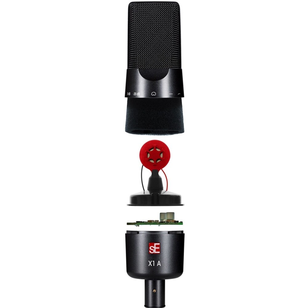 SE ELECTRONICS X1A Large Diaphragm Studio Condenser Microphone