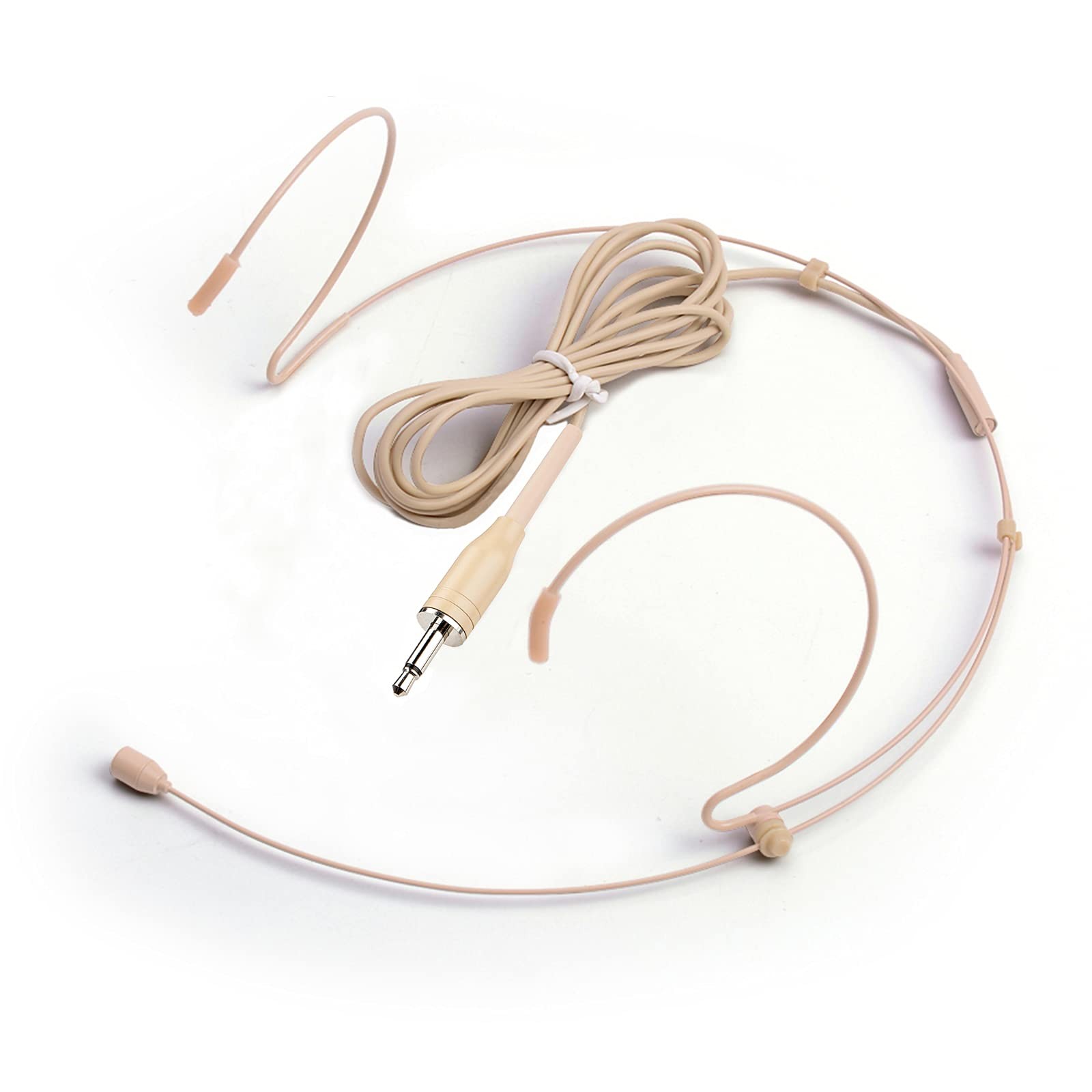Microphone Headset Discreet Headworn Earset Over Ear Mic for Portable Voice A…