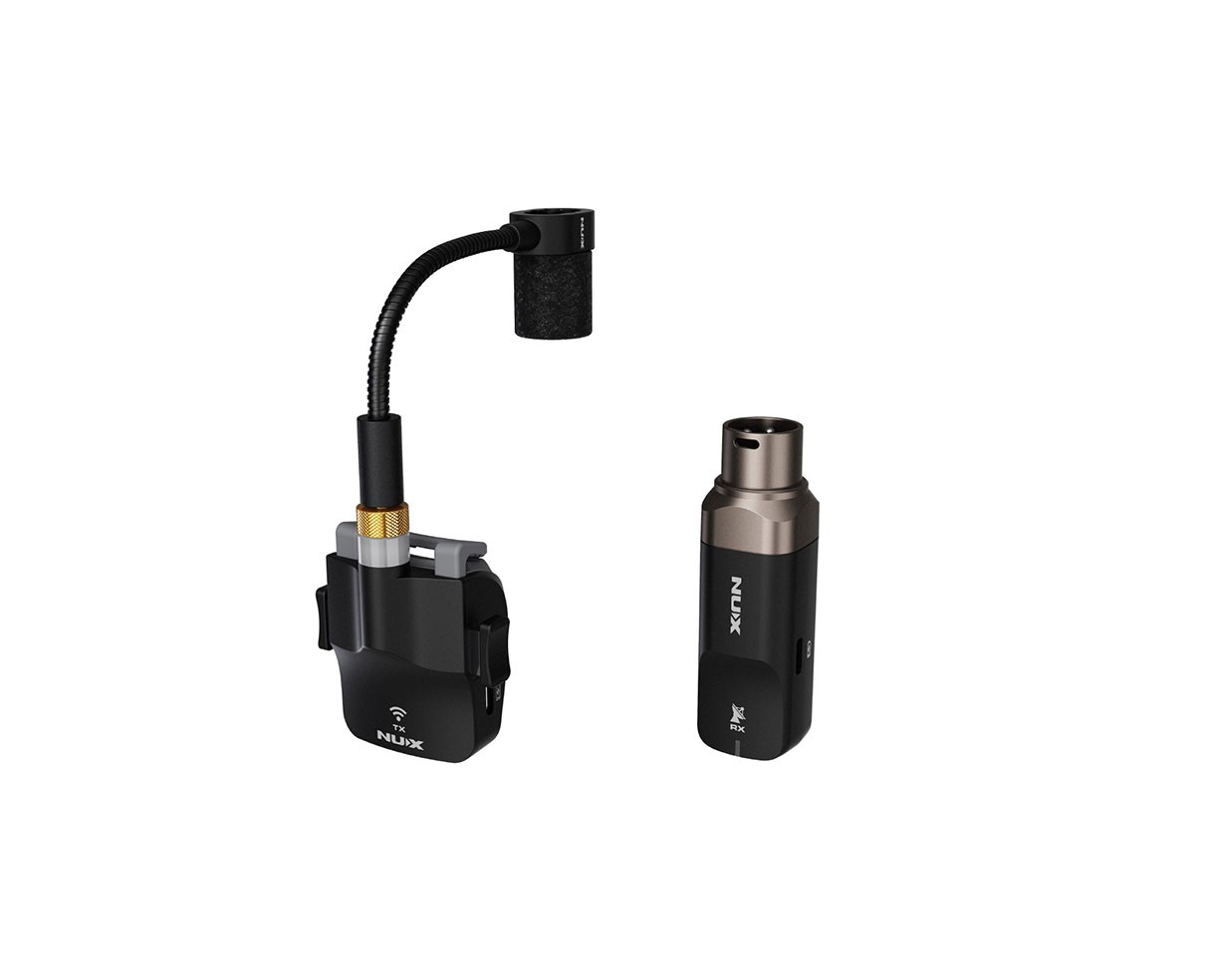 NUX B-6 SAX 2.4G Saxophone Wireless System – Open Box
