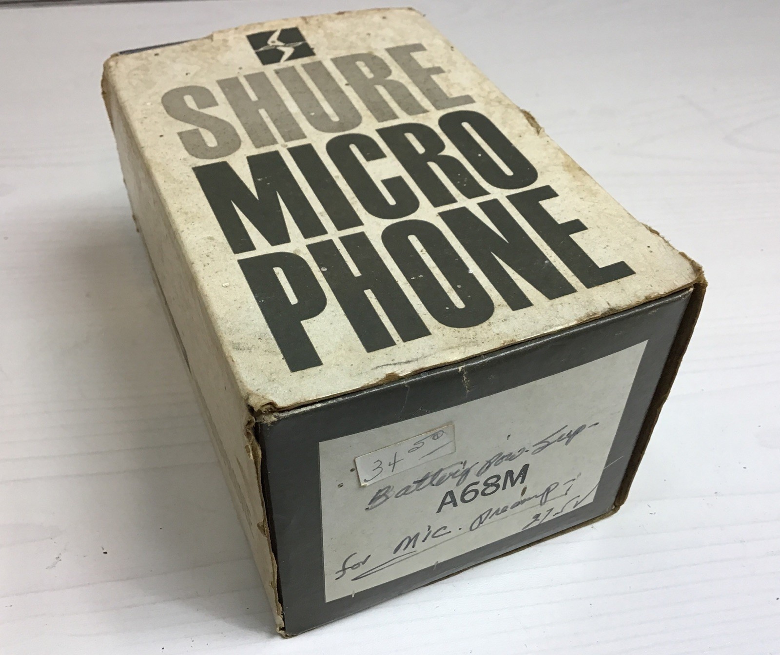 SHURE A68M Microphone Preamp – NOS
