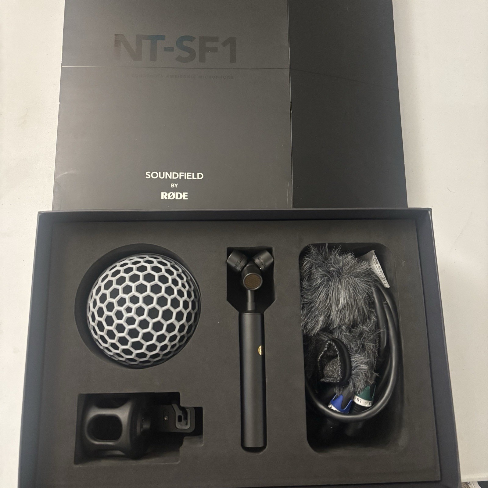 Rode SoundField NT-SF1 Condenser Ambisonic Microphone (Open Box)
