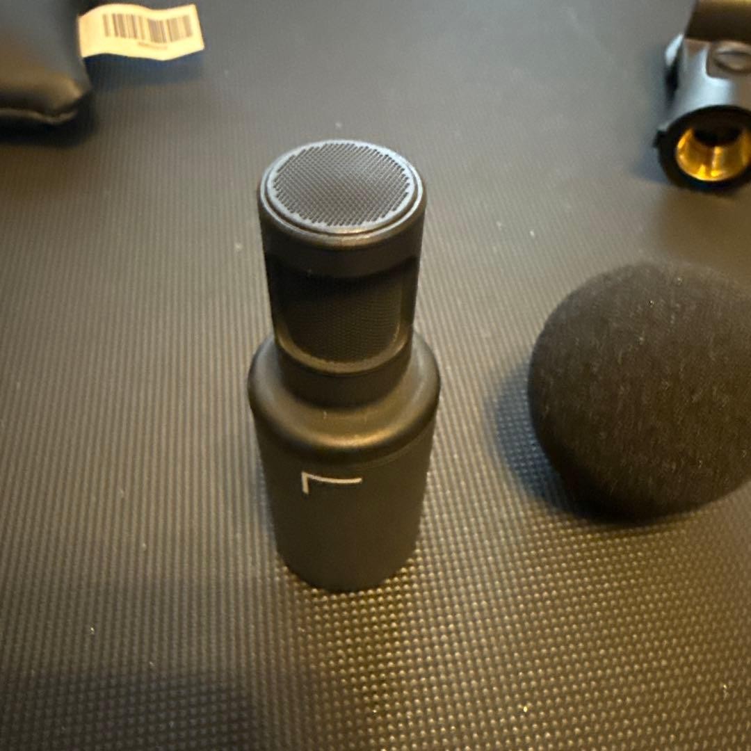 SHURE MV88+ Portable Stereo Condenser Microphone Used with 3m Cables