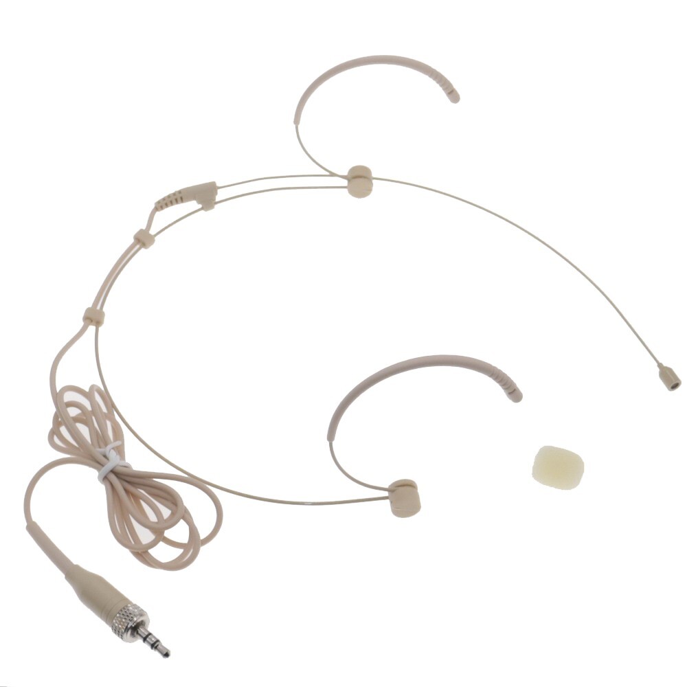 Secure HeadMic Ear Hanging Microphone For Sennheiser EW G2 G3 G4 XS AVX Transmit