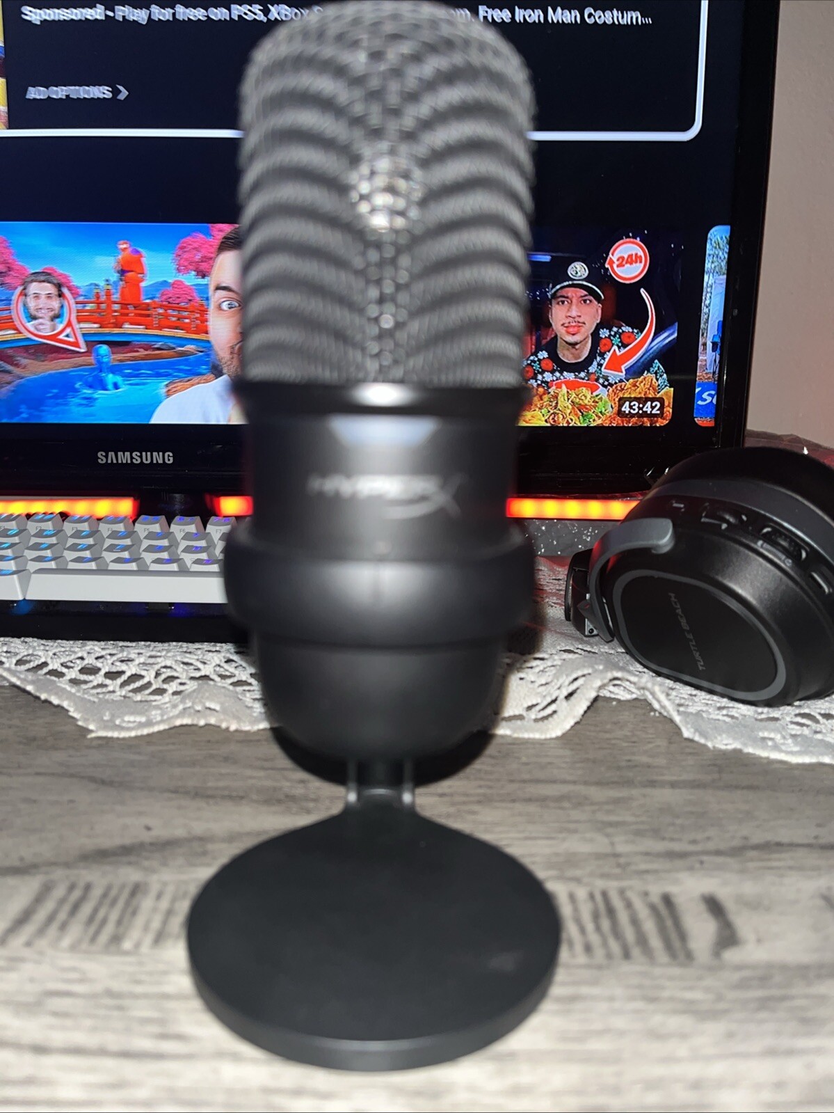 Hyper X Solo cast Mic