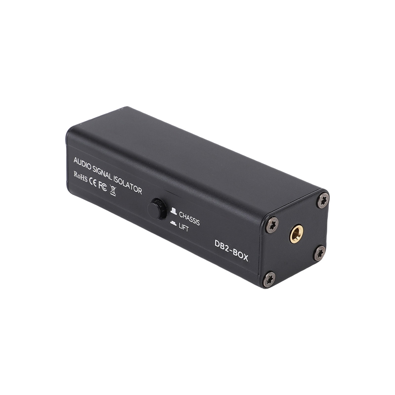 Sound Signal Isolator Eliminates Noise Ground Loop Hum For Microphone Mixer Amp