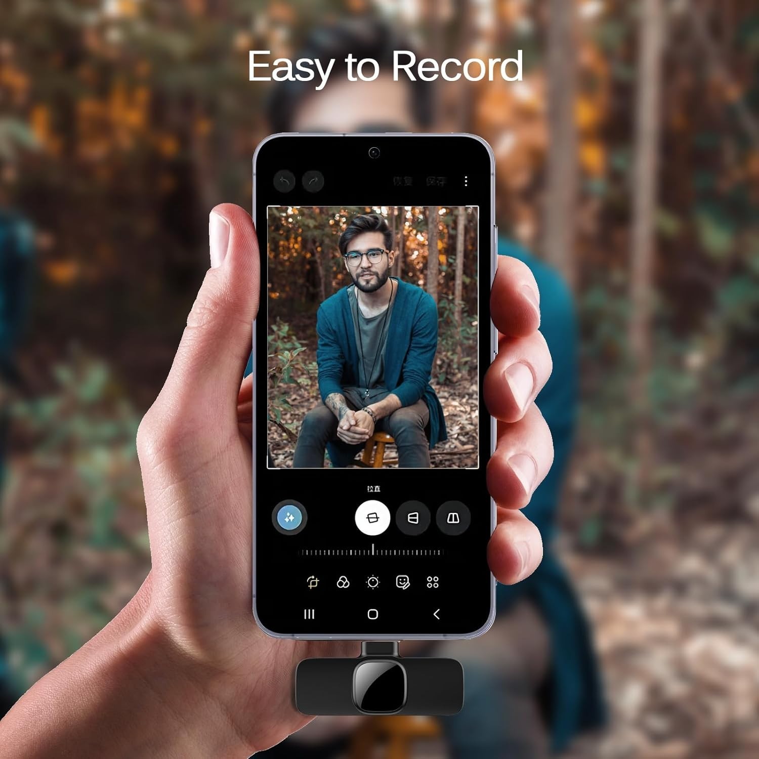 Professional Wireless Lavalier Lapel Microphone for iPhone, iPad, mini Video …