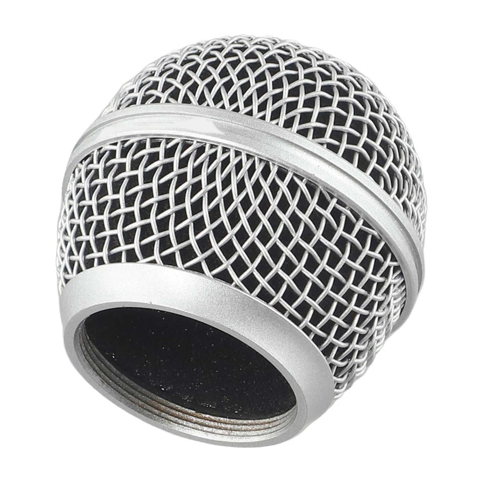 1 Pcs High-Quality Steel Replacement Mesh Head For 58 Microph For Shure Beta New