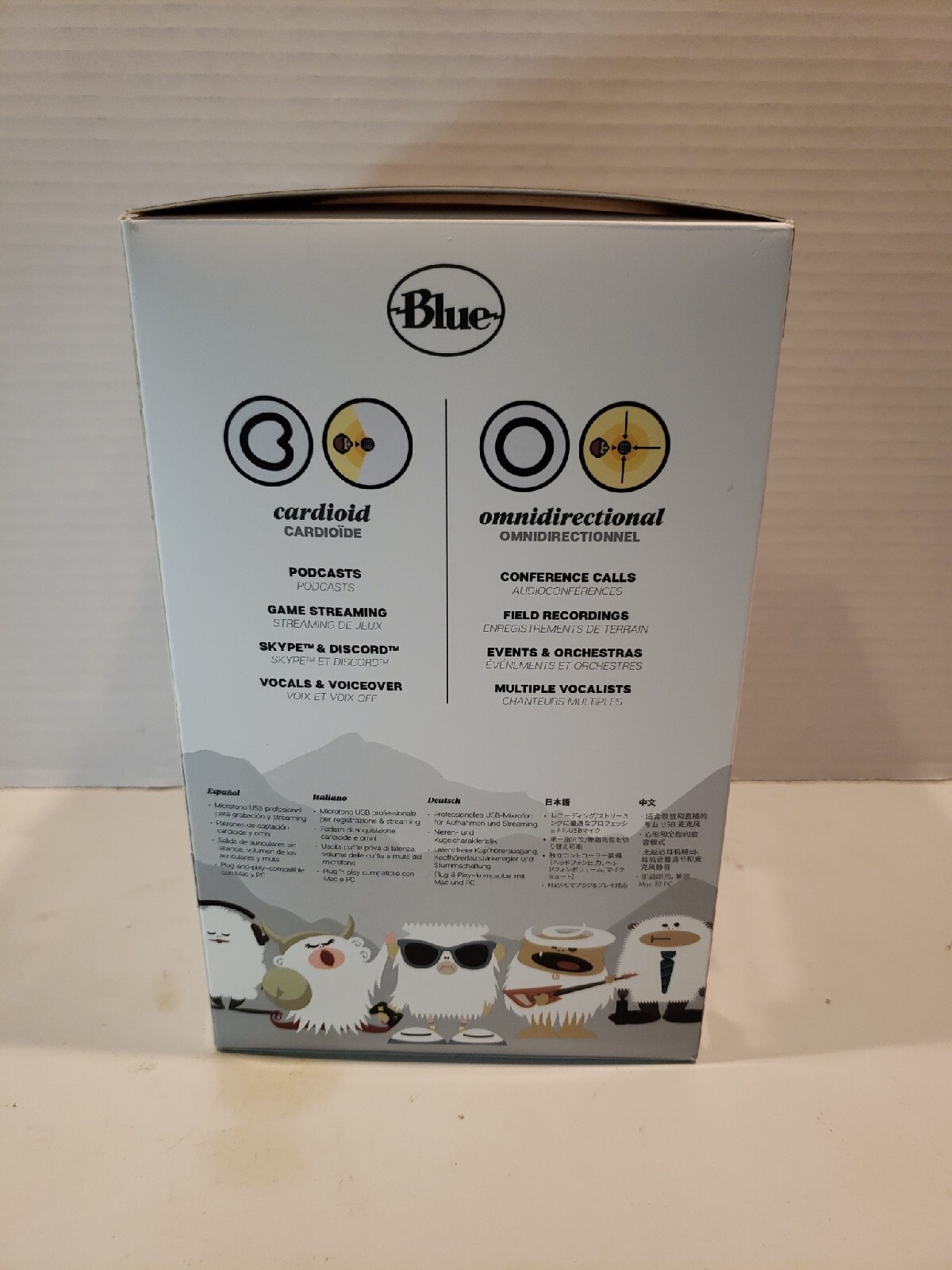 Yeti Nano