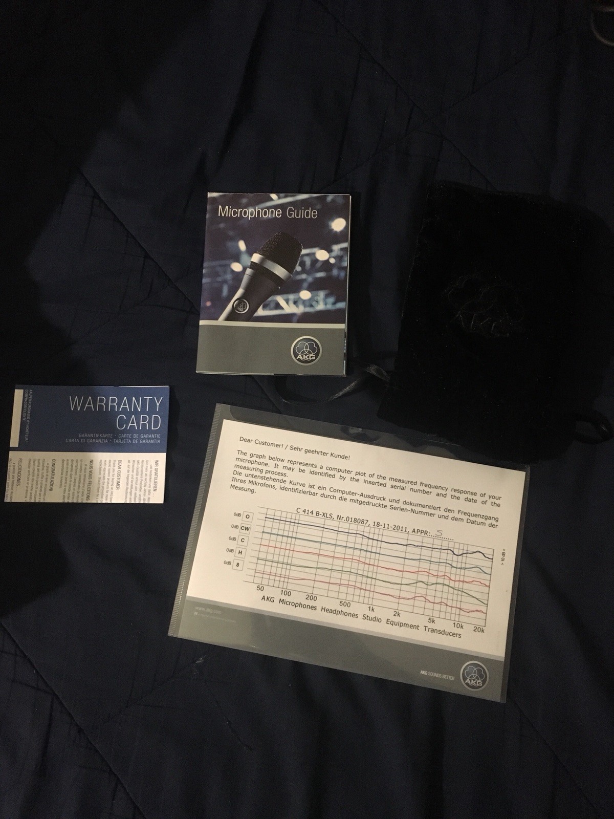AKG C414 XLS Multi-pattern Condenser Microphone