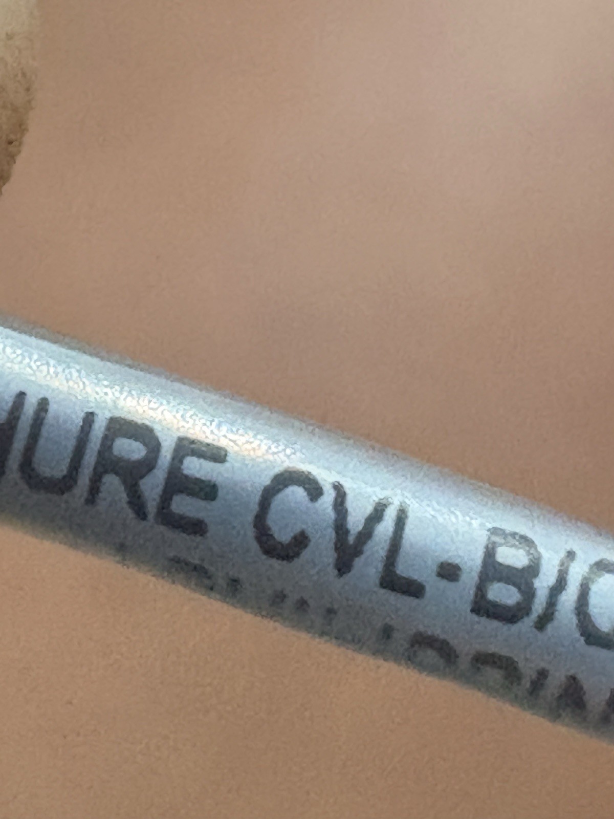 Shure CVL-B/C Centraverse Lavalier Microphone Cardioid with TA4F Connector