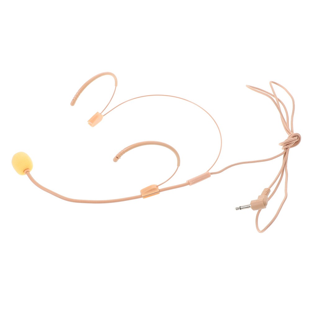 Singing Microphone Ear Microphones Head Mounted Headset for Teachers