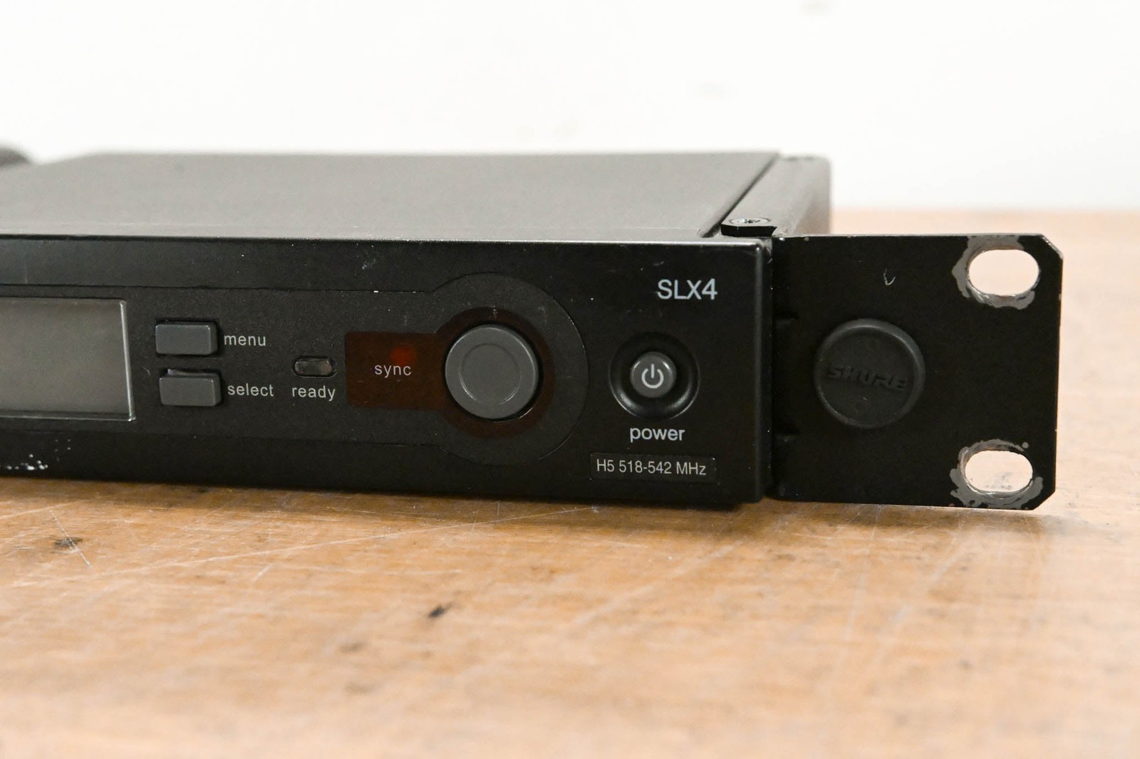 Shure SLX24/SM86 Wireless Handheld Mic System 518-542 MHz (NO PSU) CG012MB