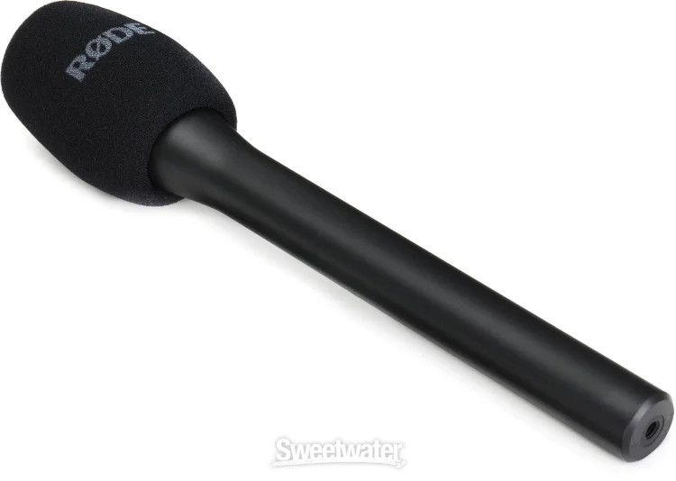 Rode Interview Micro Handheld Adapter – Black