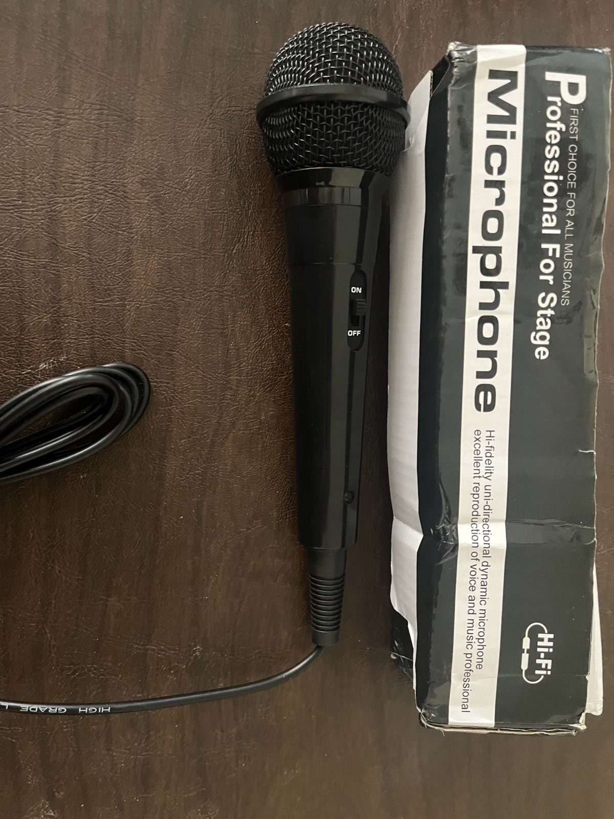 Professional Stage microphone
