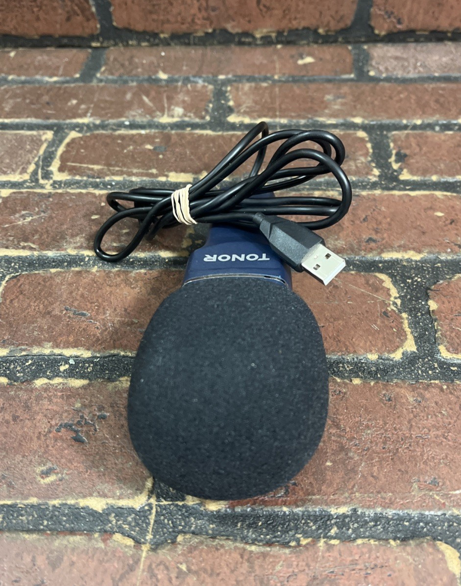 TONOR USB Microphone Computer Cardioid Condenser PC Gaming Mic