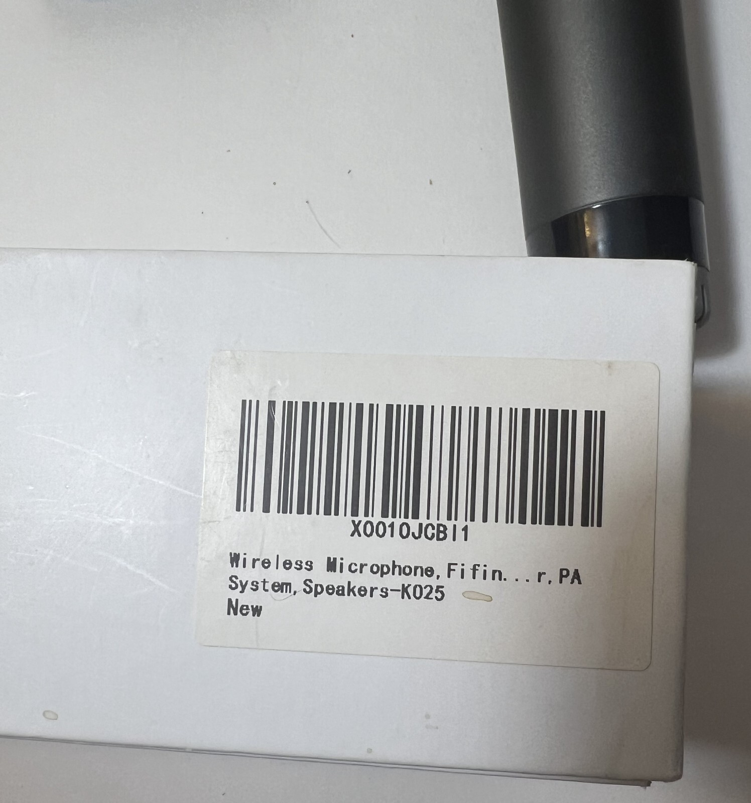 Fifine Technology K025 Handheld Wireless Microphone