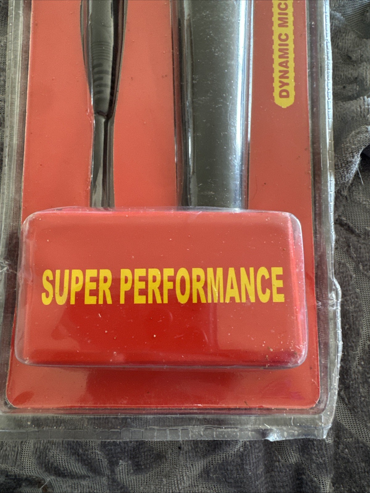 Hand Held Dynamite Microphone Impedance 600’6 Cord Phono Plug