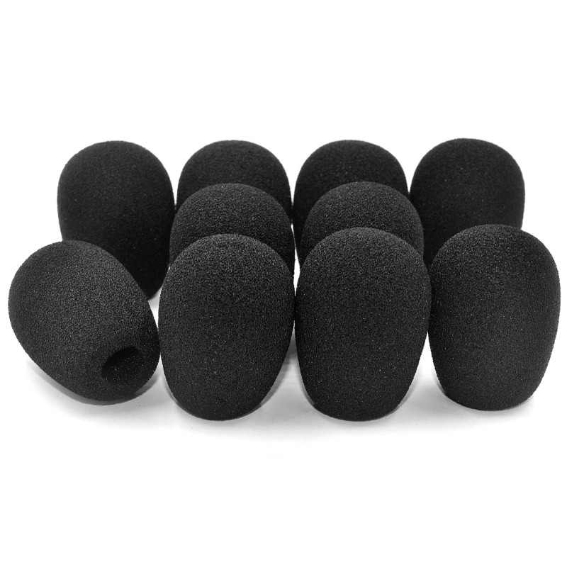 5pcs Comfortable Microphone Filter Foam Cover for BlackShark V2 Pro Headset