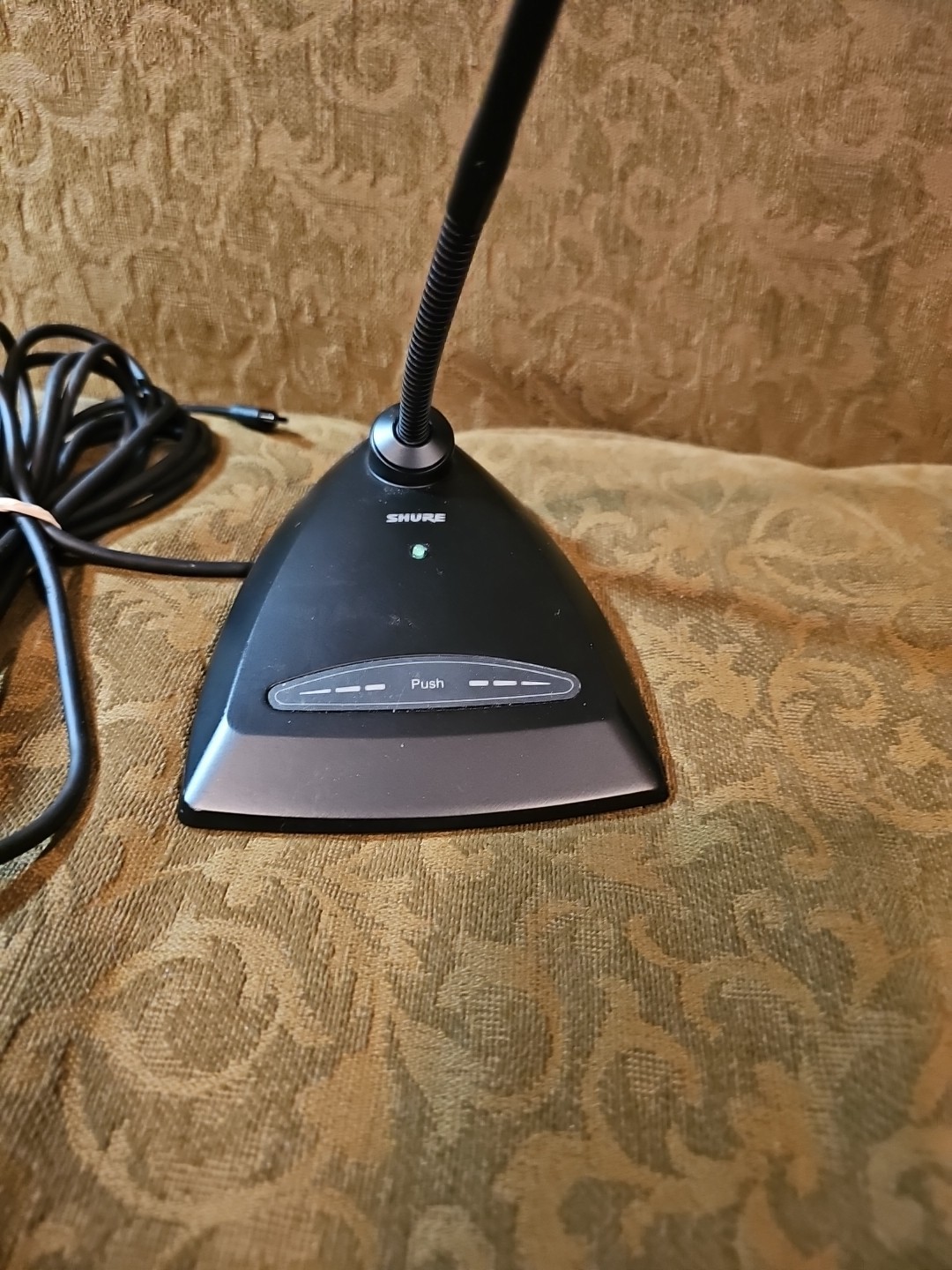 SHURE MX418D/C Microflex Desktop Supercardioid Gooseneck Microphone MX418DC