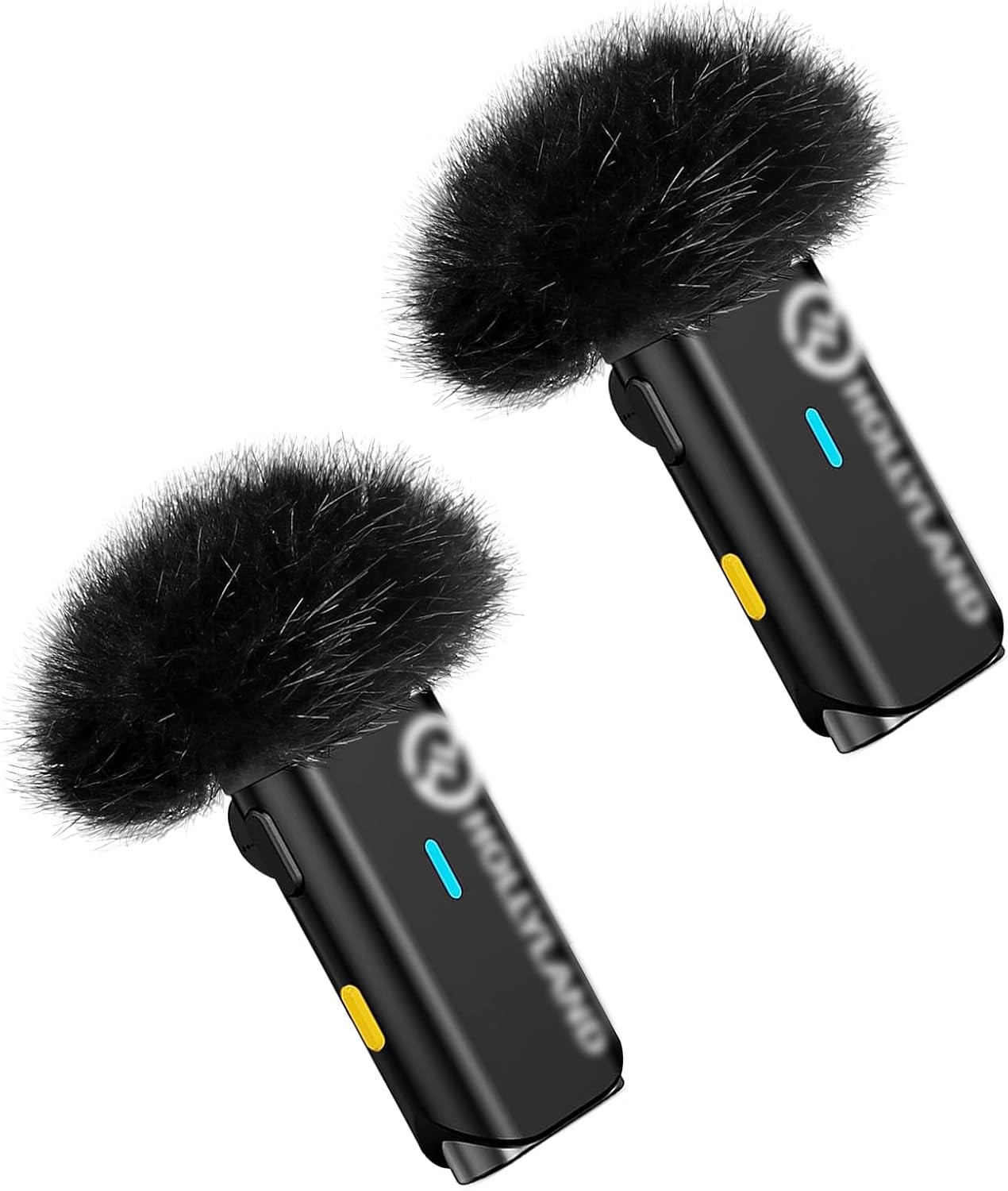2-Pack Windscreens for Hollyland Lark M1 and Lark C1 Wireless Lavalier Microphon
