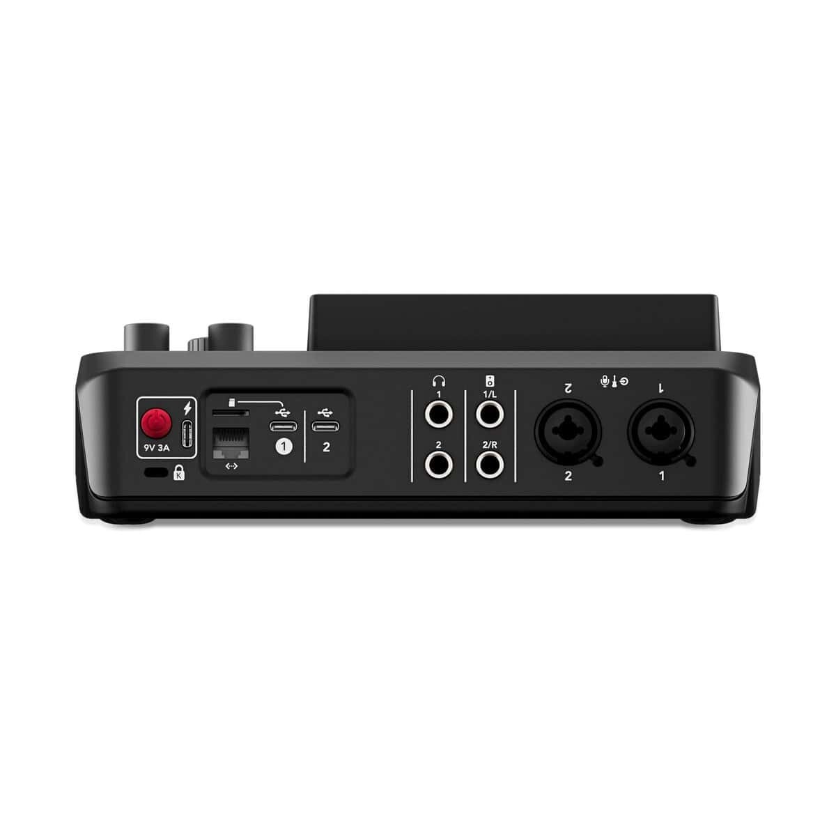 RODE RODECaster Duo Integrated Audio Production Studio Streming Mixer