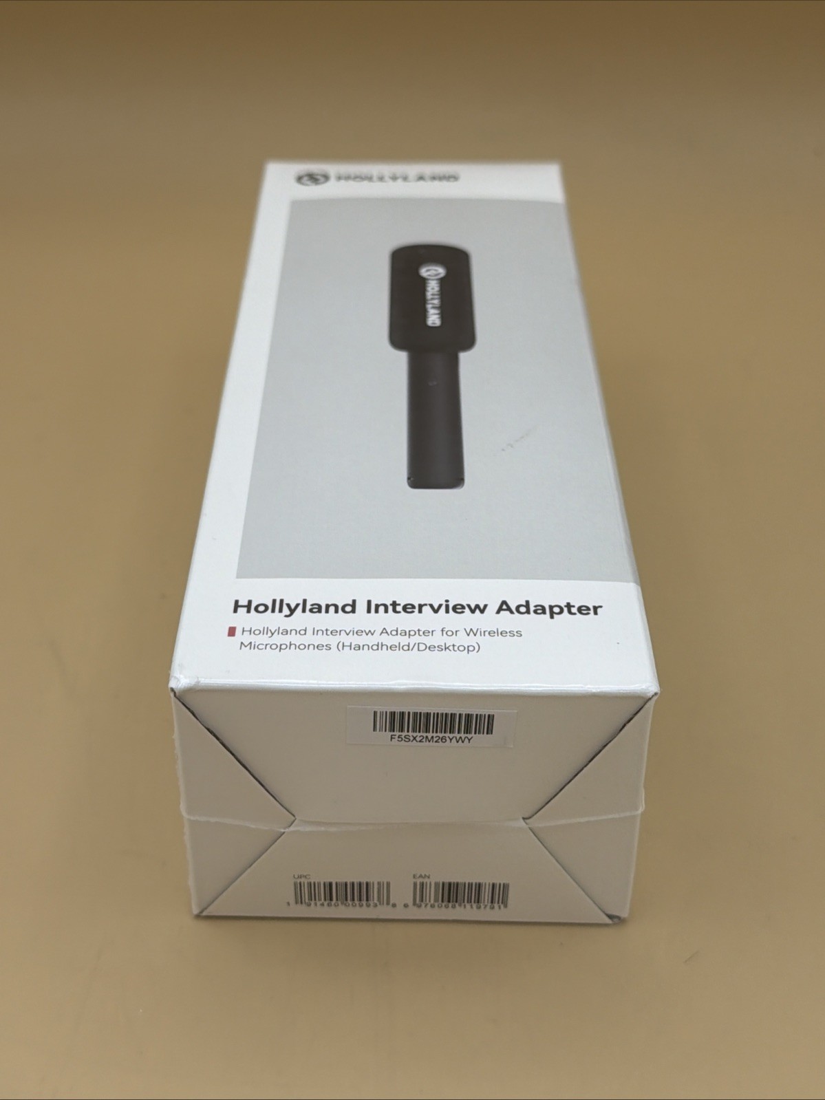 Hollyland Interview Adaptor for Wireless Microphones Handheld/Desktop