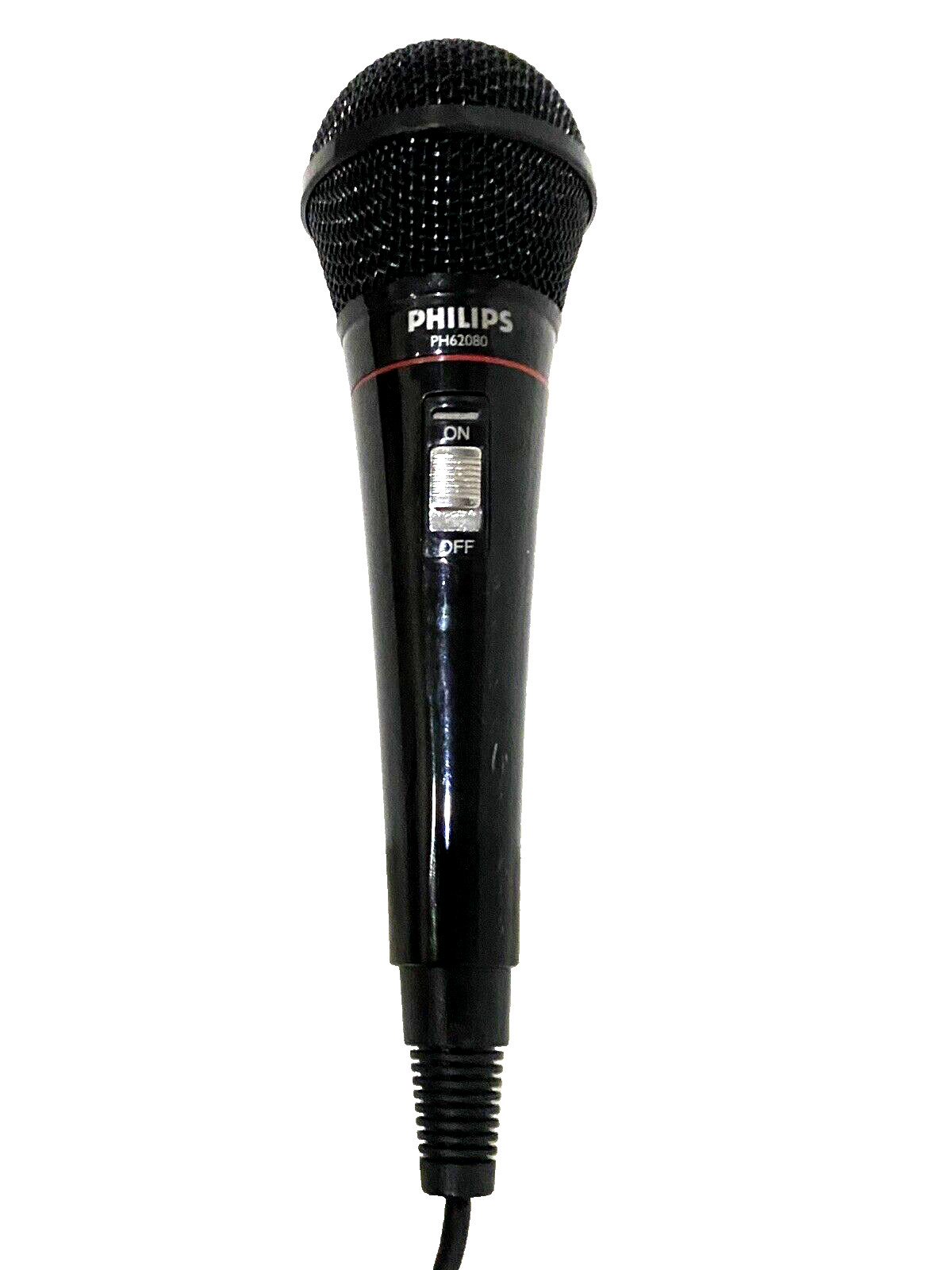 Philips PH62080 Wired Microphone Handheld Dynamic Uni-Directional Karaoke Vocal