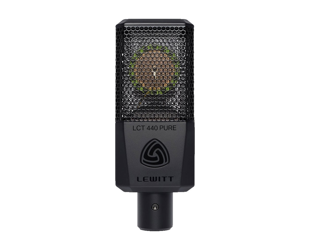 Lewitt LCT 440 Pure Large-Diapragm Condenser Microphone