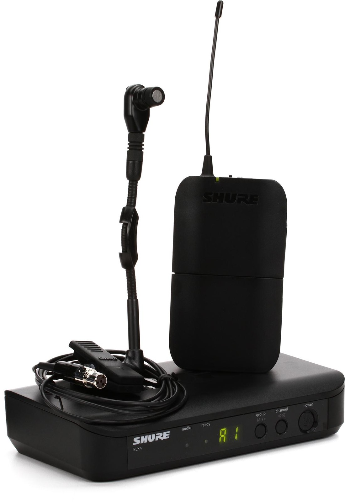 Shure BLX14/B98 Wireless Instrument Microphone System – H11 Band