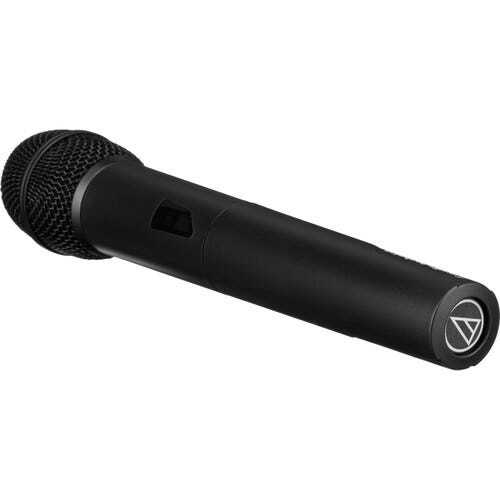 Audio-Technica ATW-1102 System 10 Digital Wireless Hypercardioid Handheld Mic