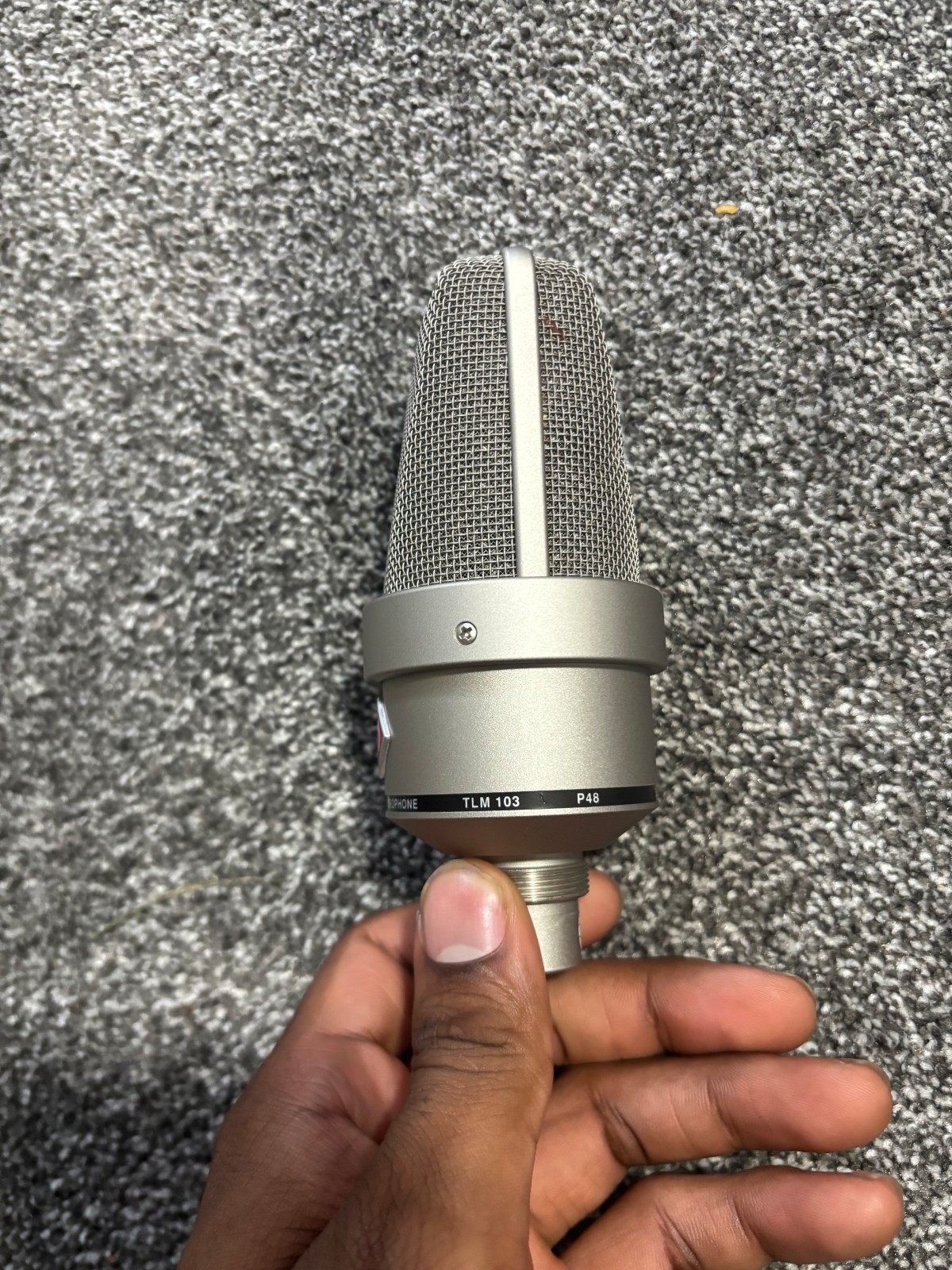 Neumann XLR Professional Dynamic Microphone – TLM 103 MT