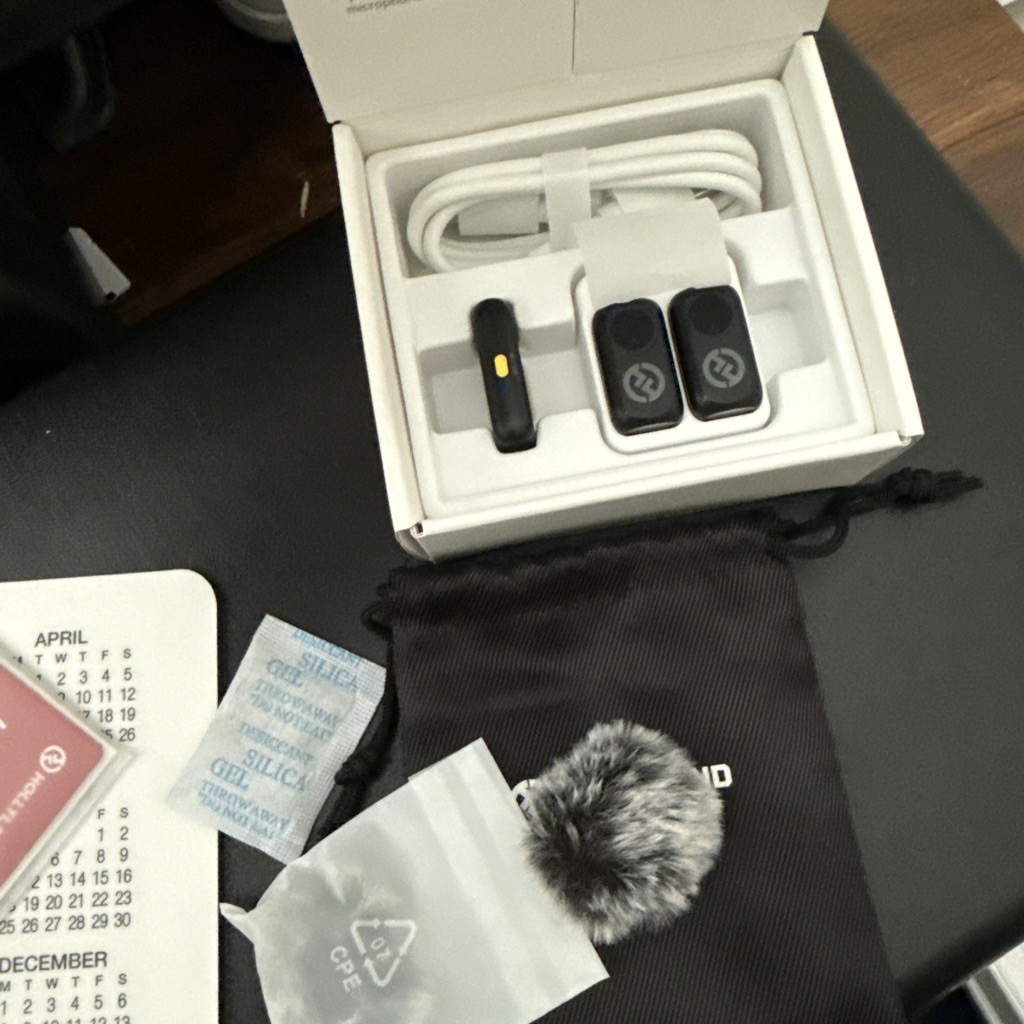 Hollyland Lark A1 Wireless Microphone for iPhone & Android, 48kHz/24-bit