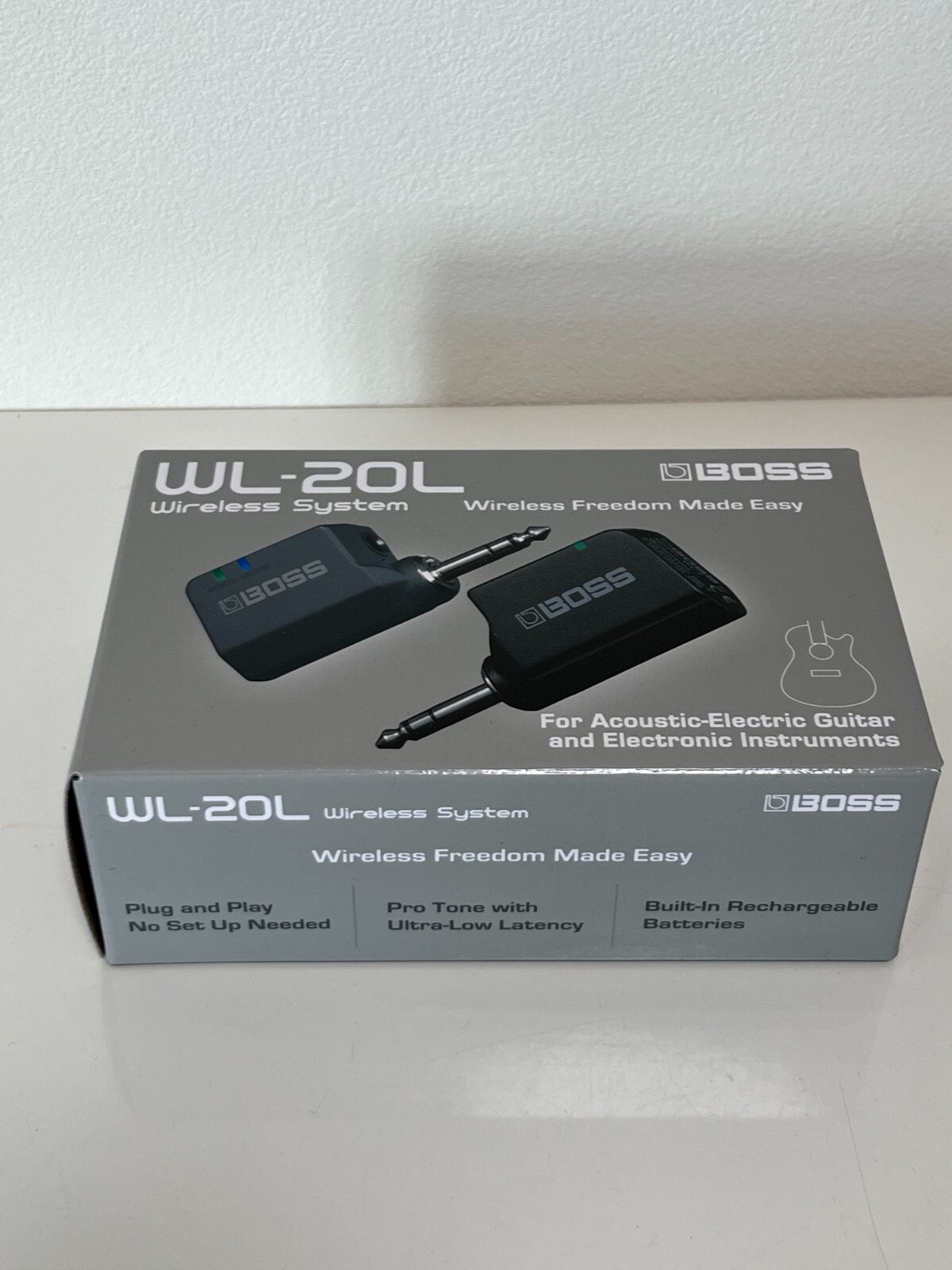 BOSS / WL-20L Guitar Wireless System Model without cable tone simulation JPNew