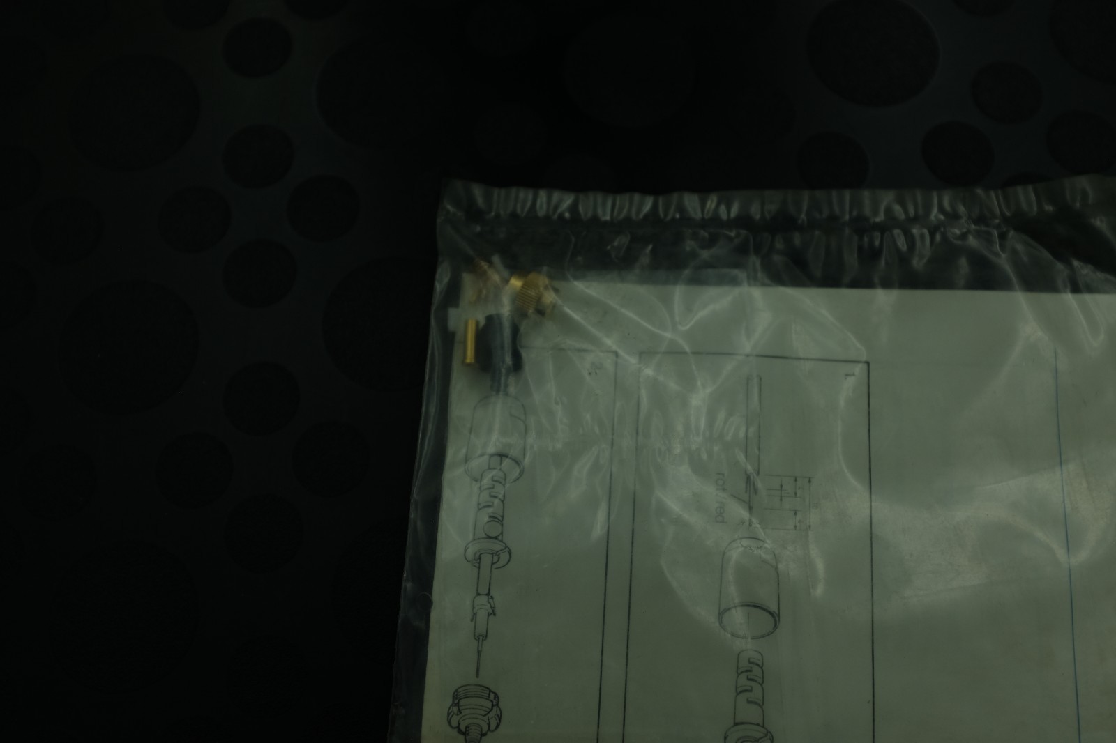 SENNHEISER MIKRO DOT B + K – STECKER MKE / GZA 37608 NEW /NOS