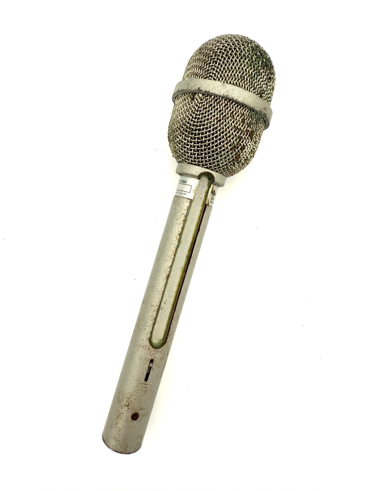 ELECTRO VOICE RE 16 DYNAMIC CARDIOID MICROPHONE – AS IS