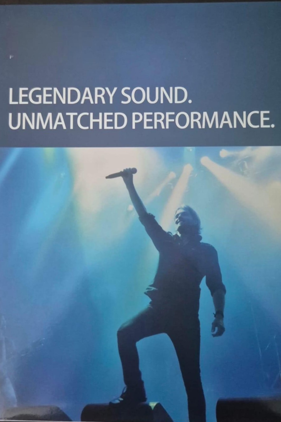 CompaKSM8 Style Dynamic Vocal Microphone – Premium High-Quality, Excellent Sound