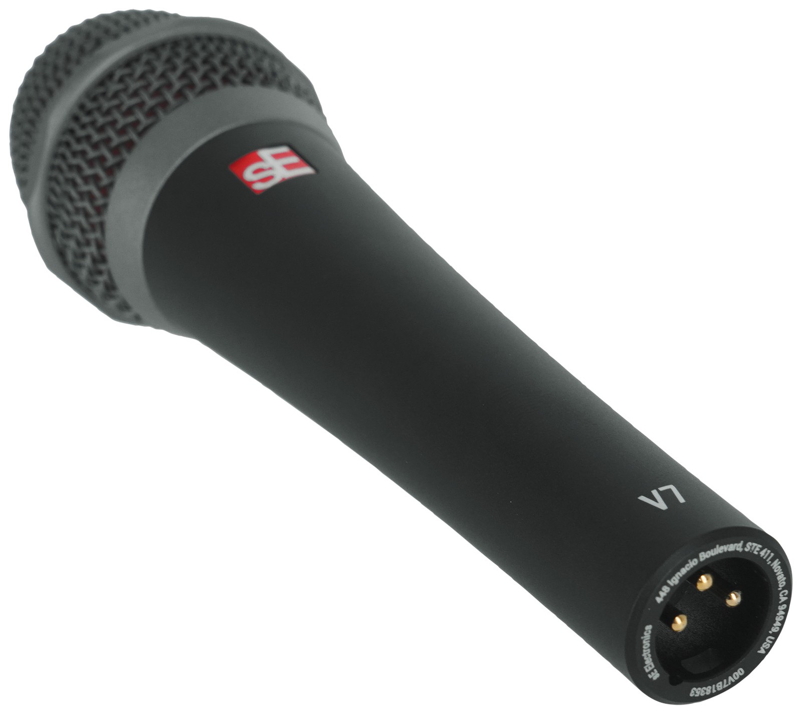 (2) Se Electronics V7 Metal Dynamic Microphones Studio-Grade Supercardioid Mics