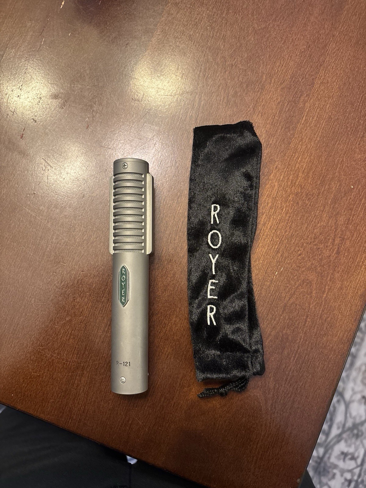 Royer Labs R-121 Large-Element Ribbon Microphone, Nickel