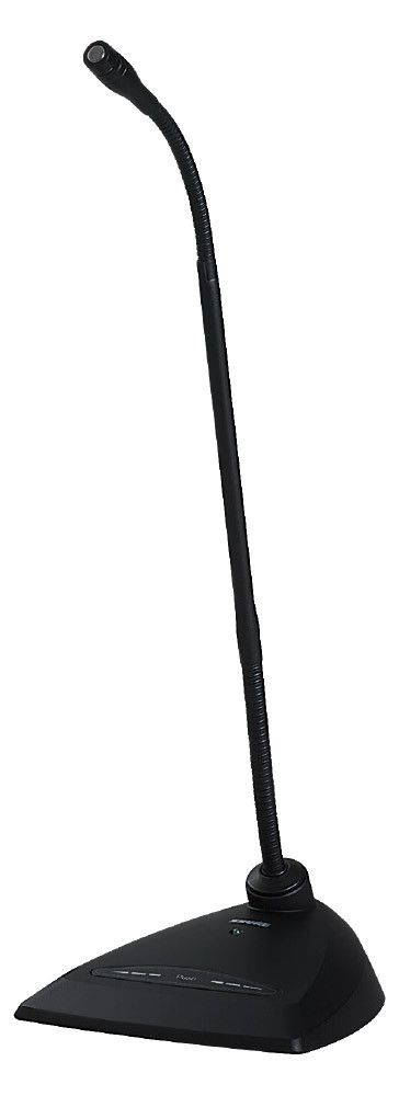 Shure MX418D/S 18″ Supercardioid Desktop Gooseneck Condenser Microphone NEW