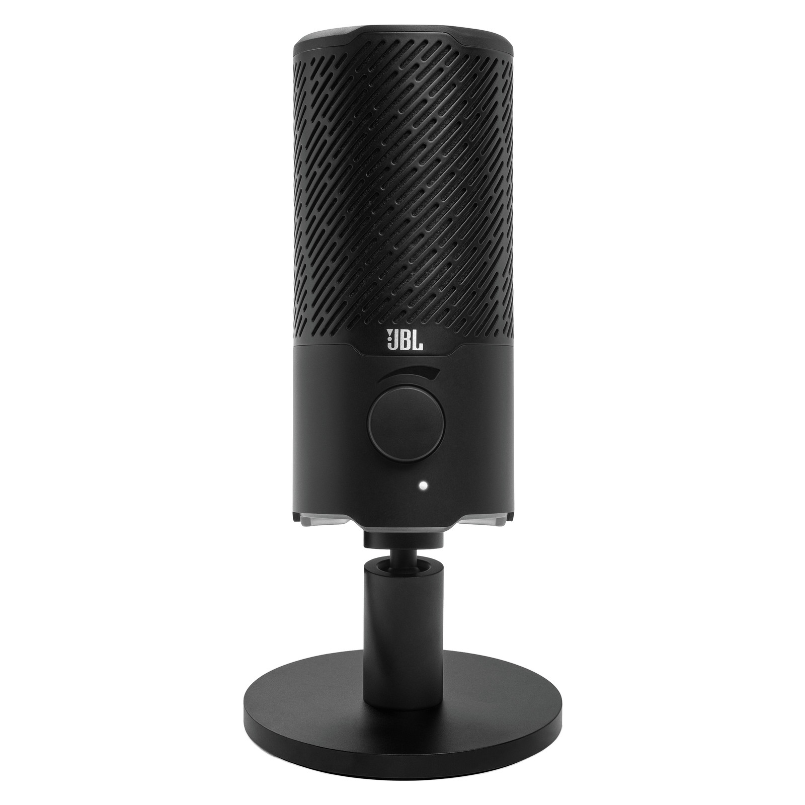 JBL Quantum Stream Dual Pattern USB Microphone – Black
