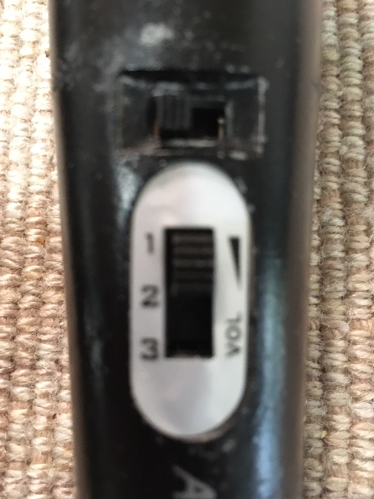 Acetonic Microphone HM 708 Dynamic, Pre-owned In fair Condition.