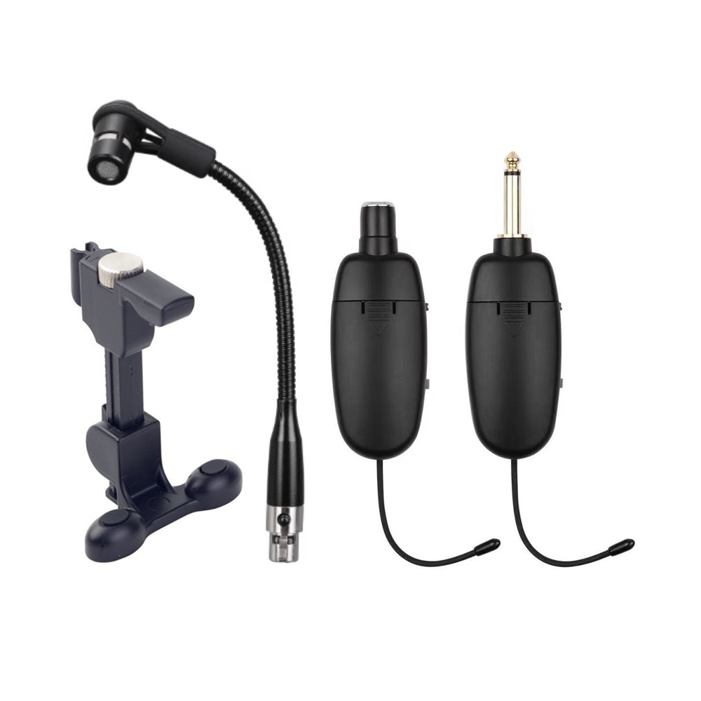 Wireless Guitar System Transmitter Receiver for Guitar Bass Electric Instruments