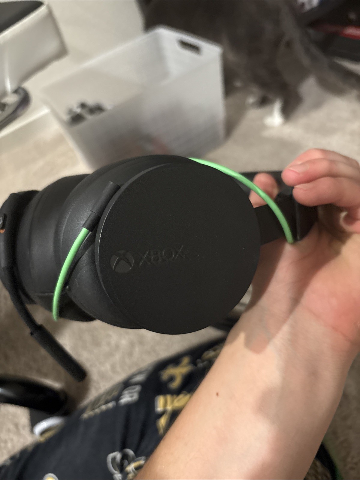 Headset Microphone High-Quality Audio Accessory