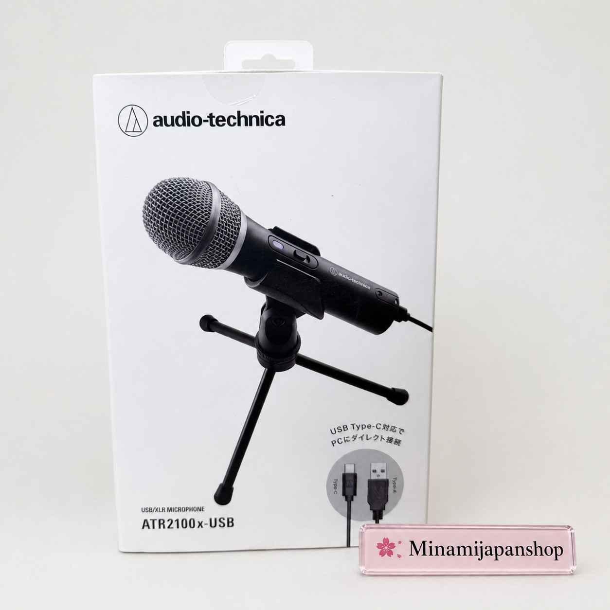 Audio-Technica ATR2100X-USB Streaming Podcasting Microphone USB/XLR ATR2100XUSB