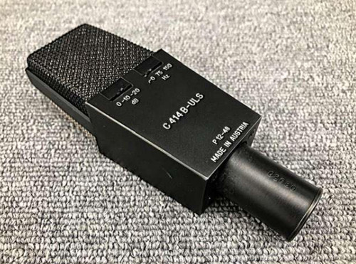 AKG C414 B-ULS Multi-Pattern Large Diaphragm Studio Condenser Microphone