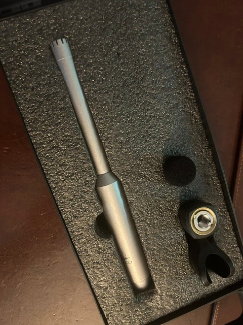 Behringer ECM8000 Ultra-Linear Measurement Condenser Studio Microphone,Silver