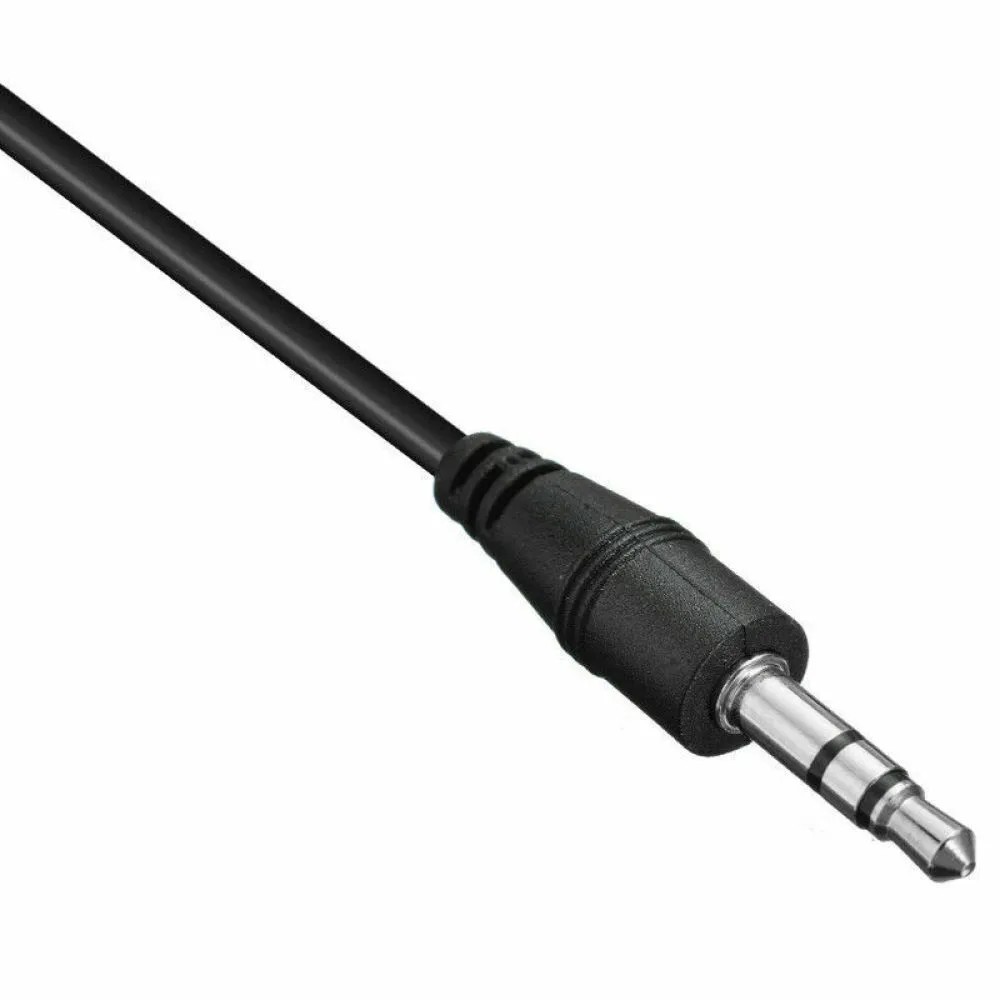 External 3.5mm Lavalier Mic Replacement for Android Car Stereo Radio Hands-free