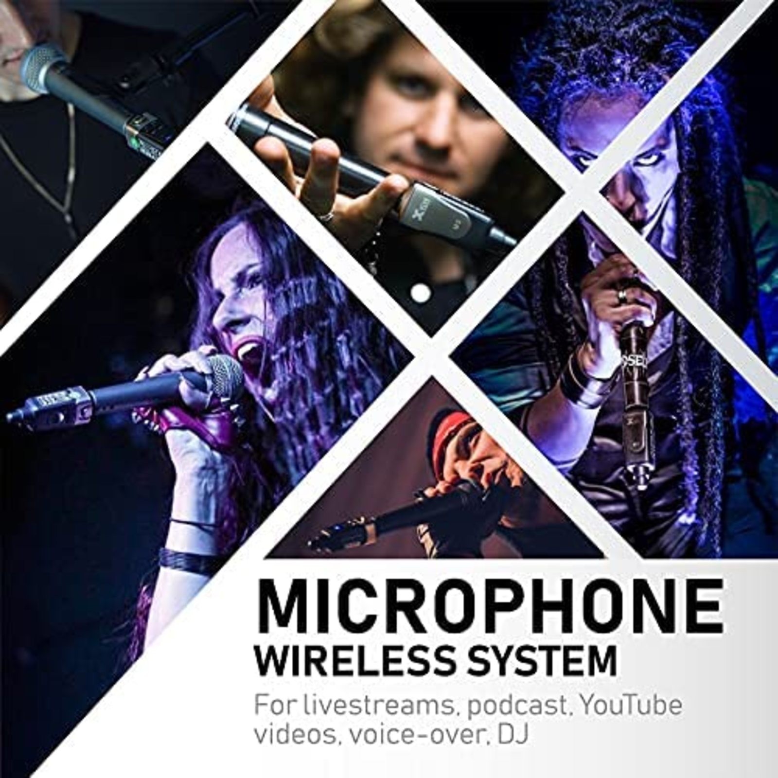 XVIVE XVIVE Microphone Digital Wireless System XV-U3 F/S w/Tracking# Japan New