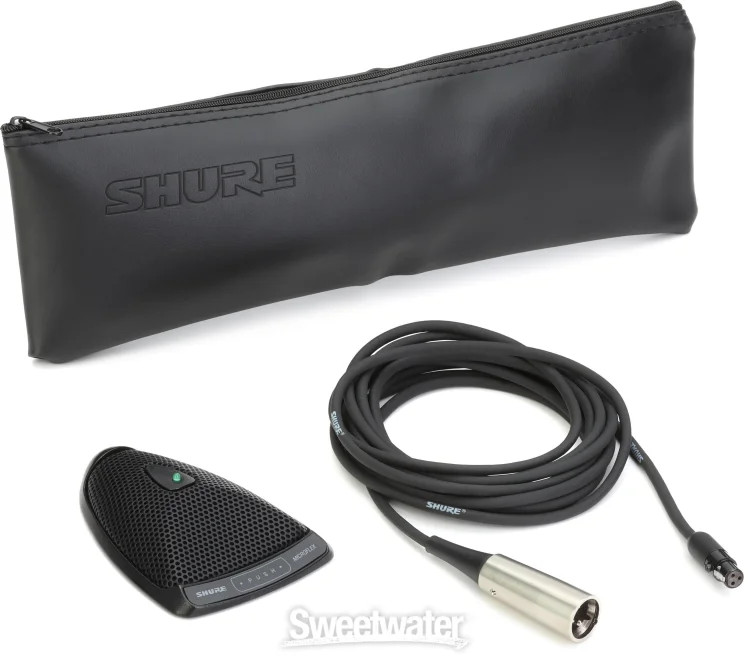 Shure MX393/O MIcroflex Omnidirectional Boundary Microphone