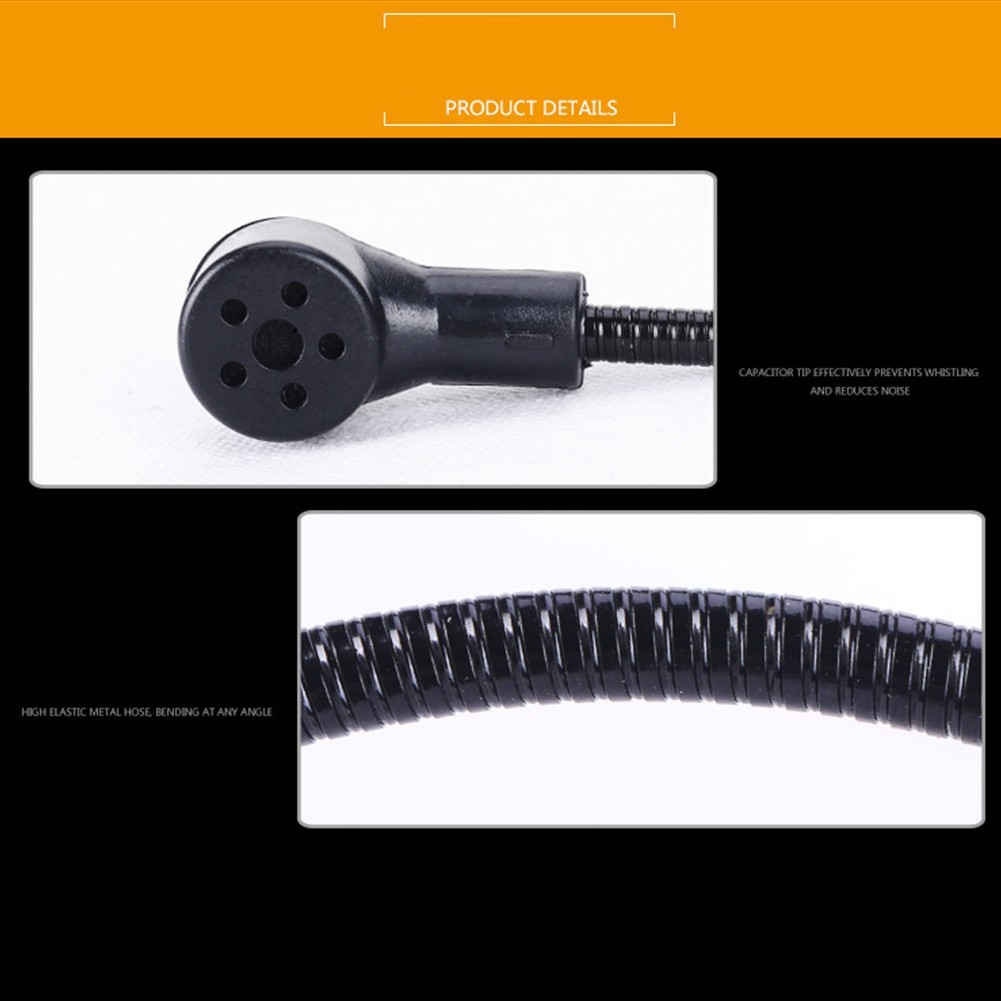 3.5mm Head-mounted Wired Microphone Headset Mini Mic For Teaching Meeting Speech
